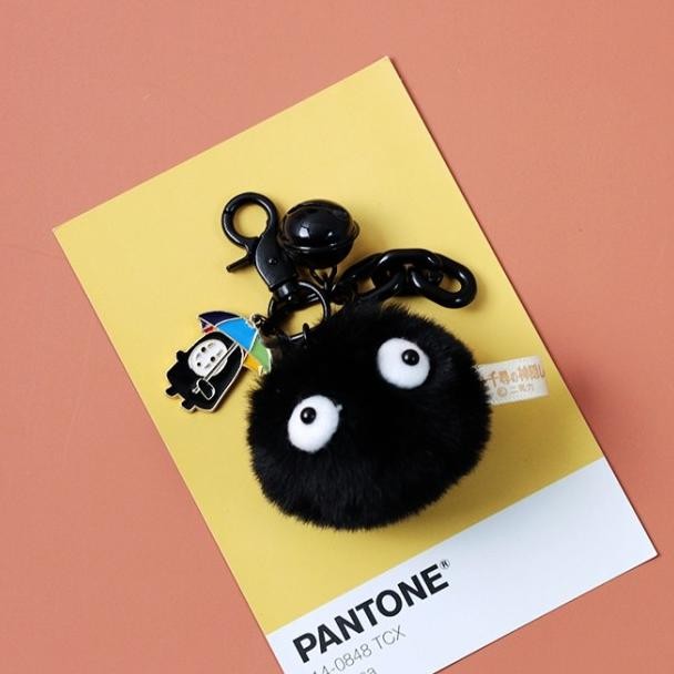 

Gantungan Kunci Susuwatari Kaonashi Bla Dust Ghibli Keychain