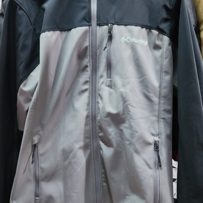 Hemat Jaket Columbia Thunder River Softshell Not Salomon Berghaus Arcteryx