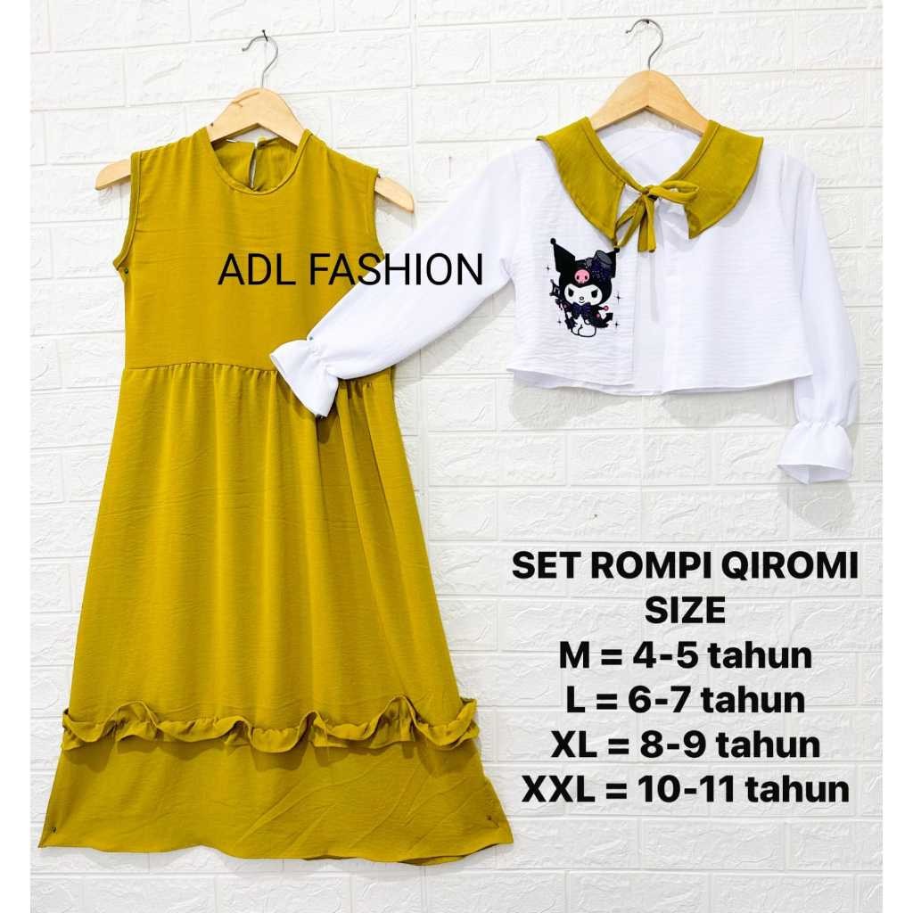 Bj Deres Kid Bahan Nyaman Longdress Muslim Dress Baju Kid Muslimah Gsmis Bocah Hari Raya Trendy Busa