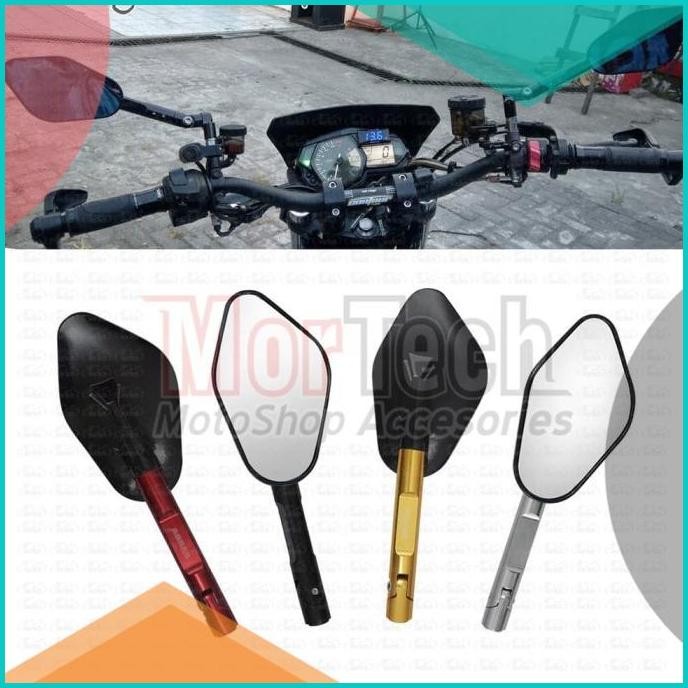 Kaca Spion Sepion Motor Replika Rizoma Ellise Nmax PCX Aerox Xmax ADV