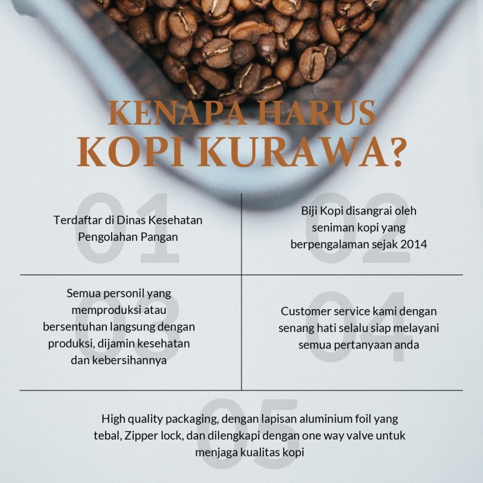 

Kopi Arabika Bali Kintamani Arabica Coffee Roast Beans Biji Bubuk 1Kg