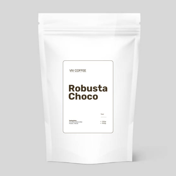 

Kopi Robusta Premium 1Kg Choco Robusta Coffee Papandayan