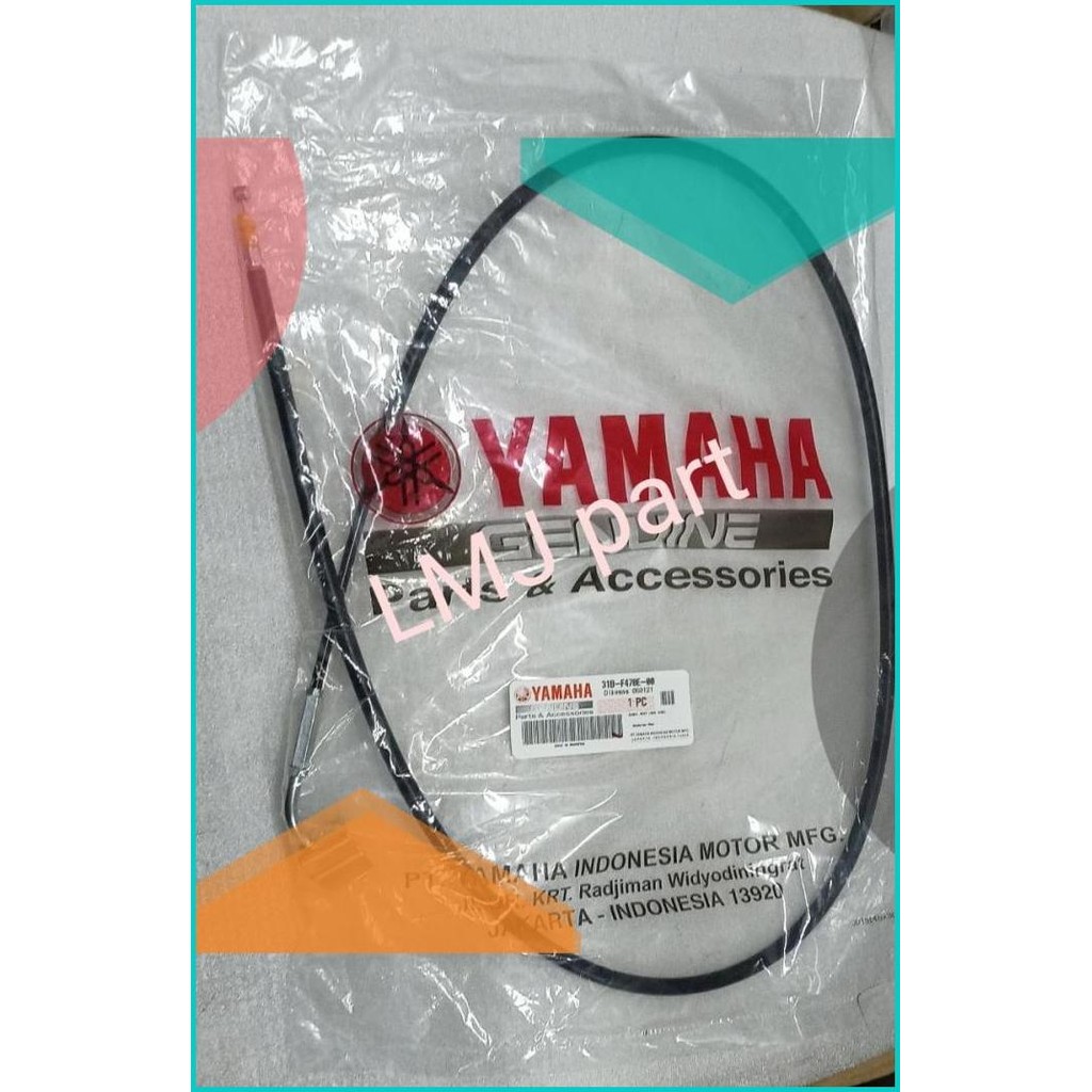 KABEL TALI JOK JUPITER Z NEW 115 ROBOT Z1 INJEKSI YGP 31B-F478E-00 14