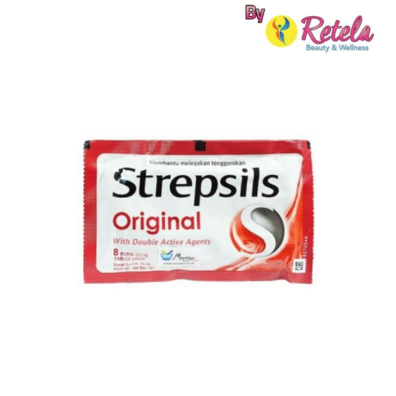 

Strepsil Original Pouch 8 Tablet Hisap