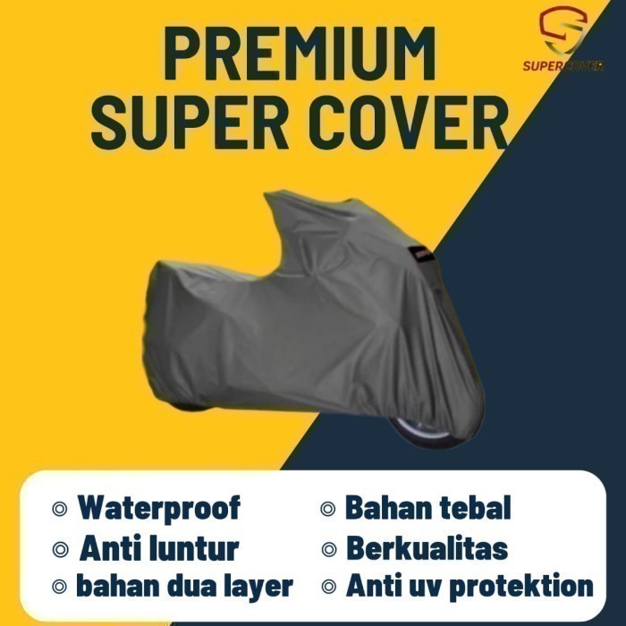 PREMIUM Sarung motor/Cover motor listrik VIAR EV1 super cover