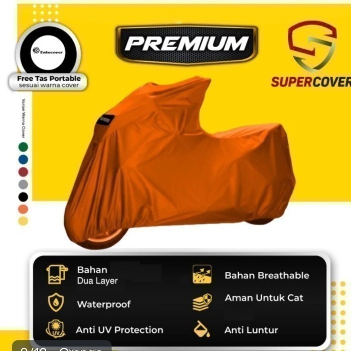 Sarung motor/Cover motor listrik NIU GOVA 03 Super cover waterproof