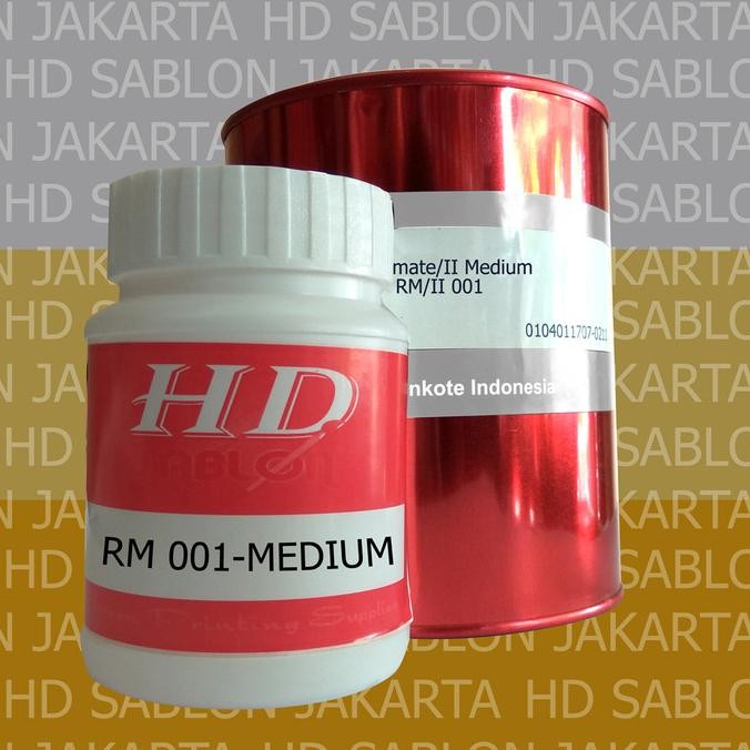 

TINTA SABLON PLASTIK ROYALMATE MEDIUM UNTUK EMAS & SILVER H32T