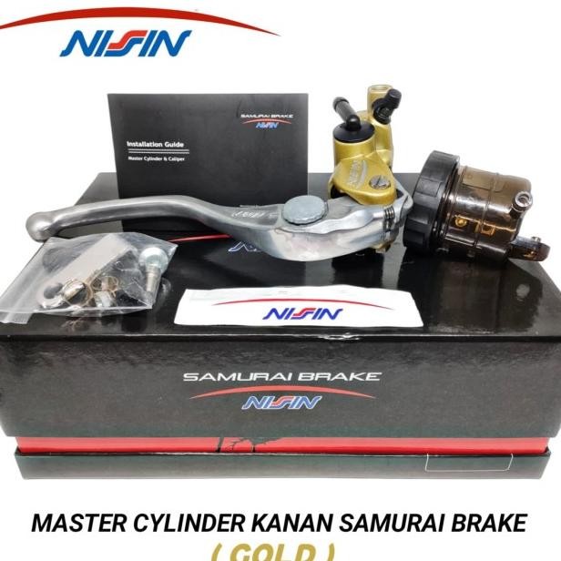 Master Rem Copy Radial Nissin Samurai 1 Set Kanan