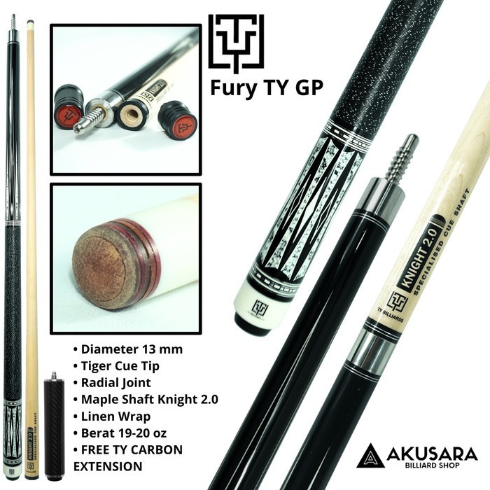 Promo TY GP Series by Fury Cue Stik Billiard