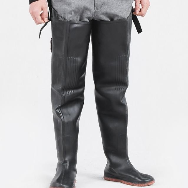 Sepatu Boots Celana Petani Sawah Panjang Full Karet Anti Air