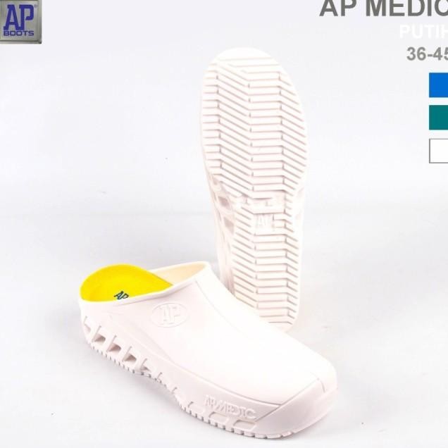 Ap Boots Medic Sepatu Sandal Medis Karet Apd Nakes Klinik Sadal Boot