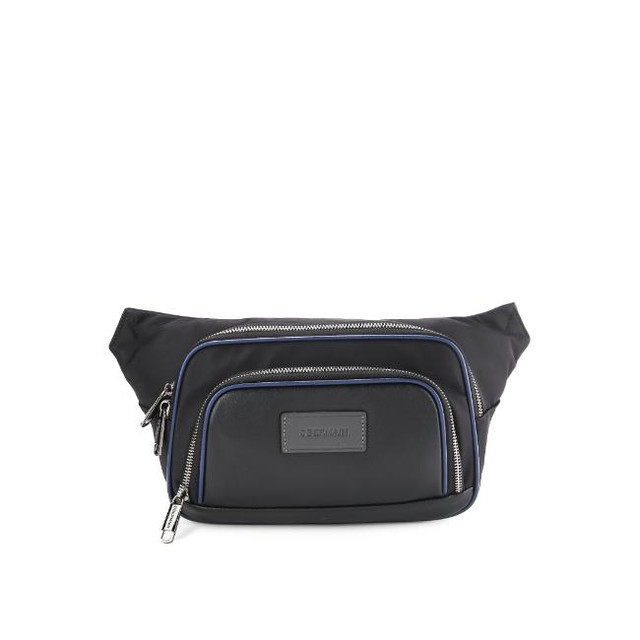 Obermain Tas Pria JOSH WAIST BAG Black OBC1121BK