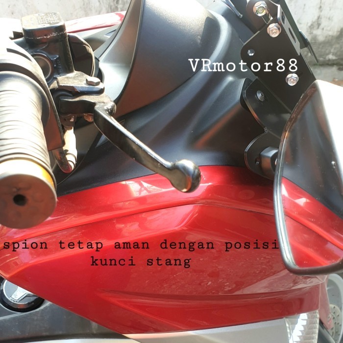 breket serpo bracket spion nmax old / nmax lama