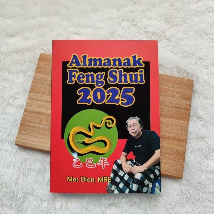 

Almanak Feng Shui 2025 Mas Dian Mre - Kalender Fengshui Kualitas Premium