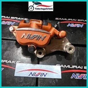 Kaliper Nissin Samurai 2Piston Jupiter , Rx king 220mm 260mm ORIGINAL