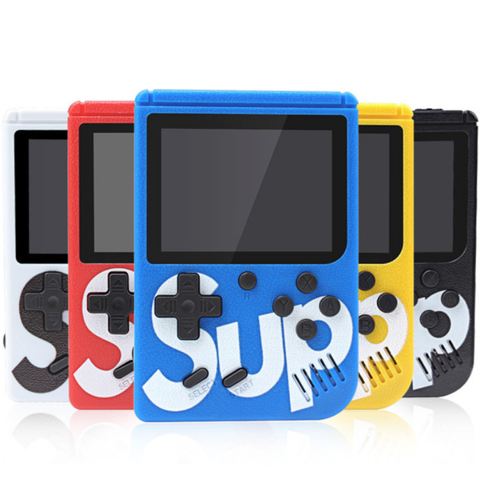 Game Box Sup X Gameboy 400 In 1 Gamepad Retro FC Game 3 Inch