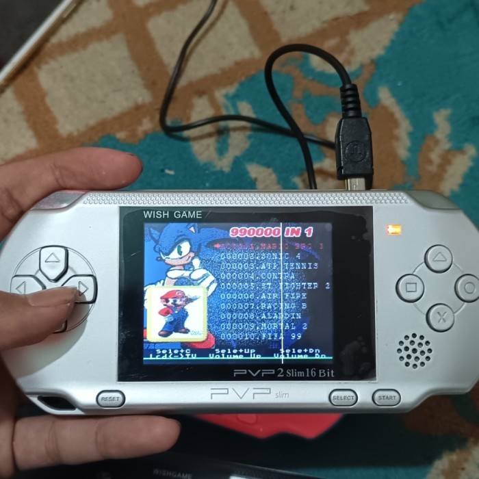 PVP SLIM 16BIT/128BIT MINUS FULLSET TERMURAH
