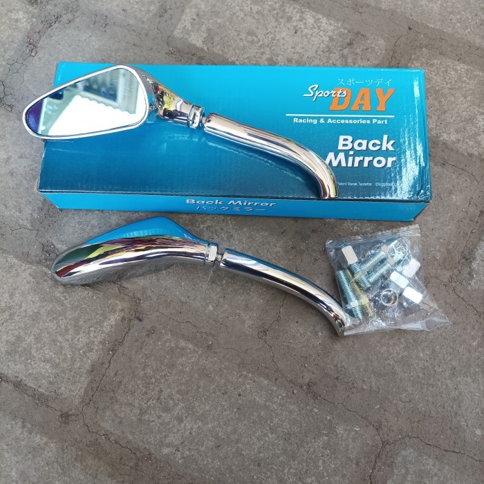 spion HD crome oval spion HD oval