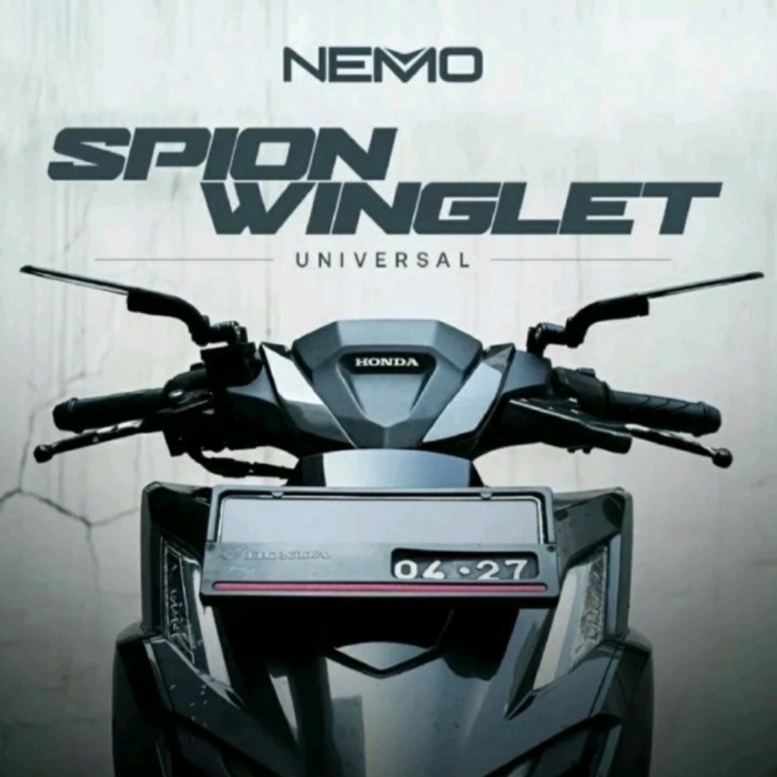 Spion Winglet NEMO 1367B-6 Jumbo Universal