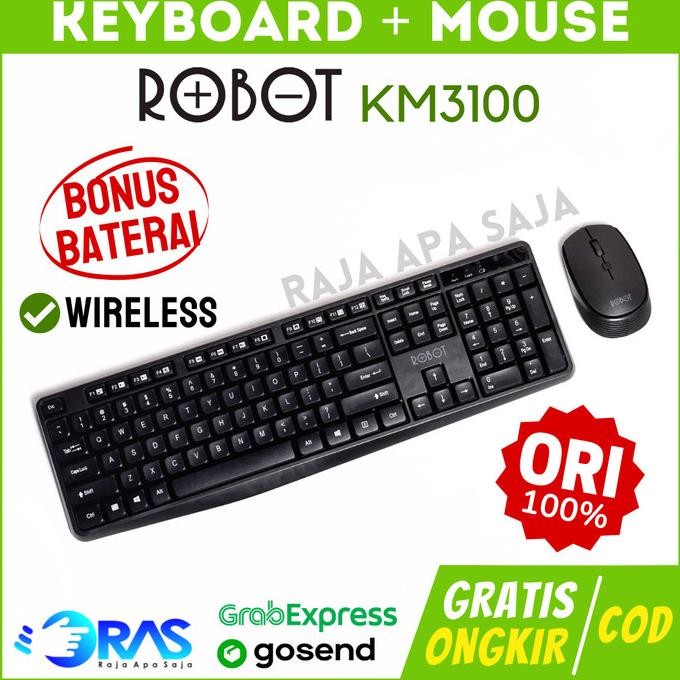 Ready Keyboard Mouse Wireless Keybord Mause Gaming Bluetooth Kibord Laptop Premium