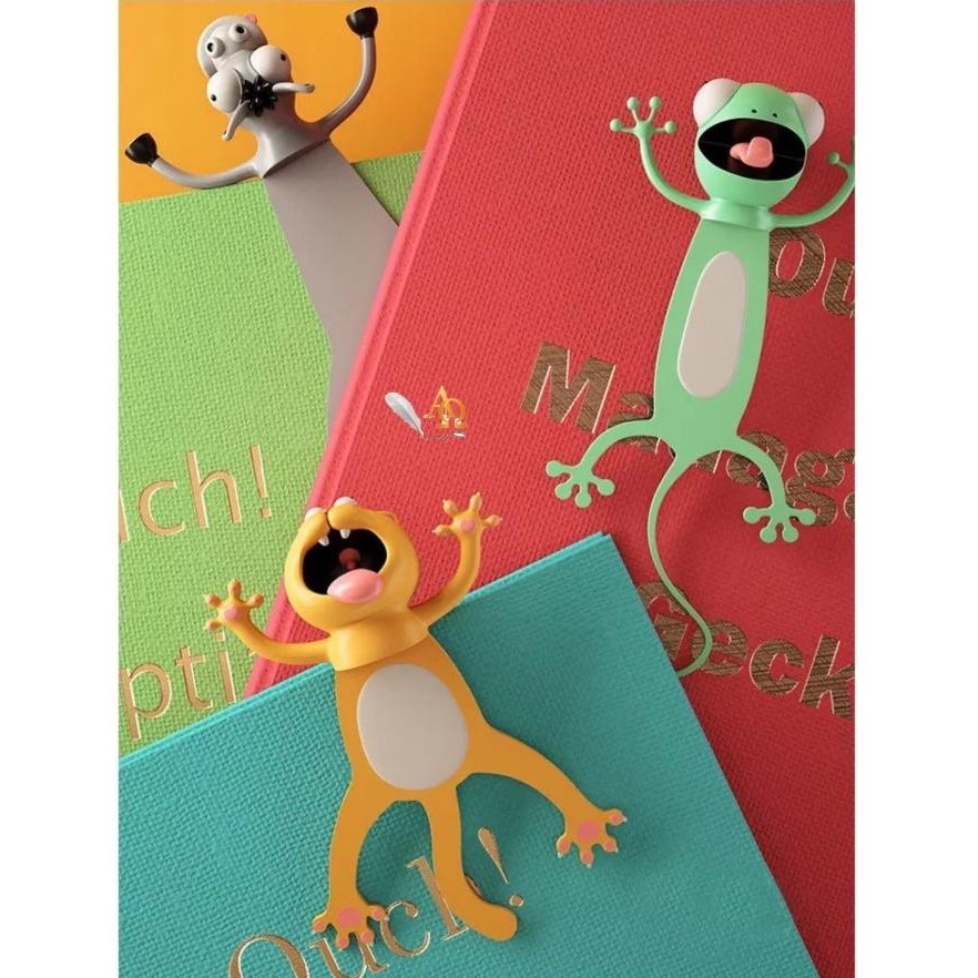 

PEMBATAS BUKU UNIK / BOOKMARK EDISI ANIMALS IMUT 3D LUX LIMITED DFJ 2410T