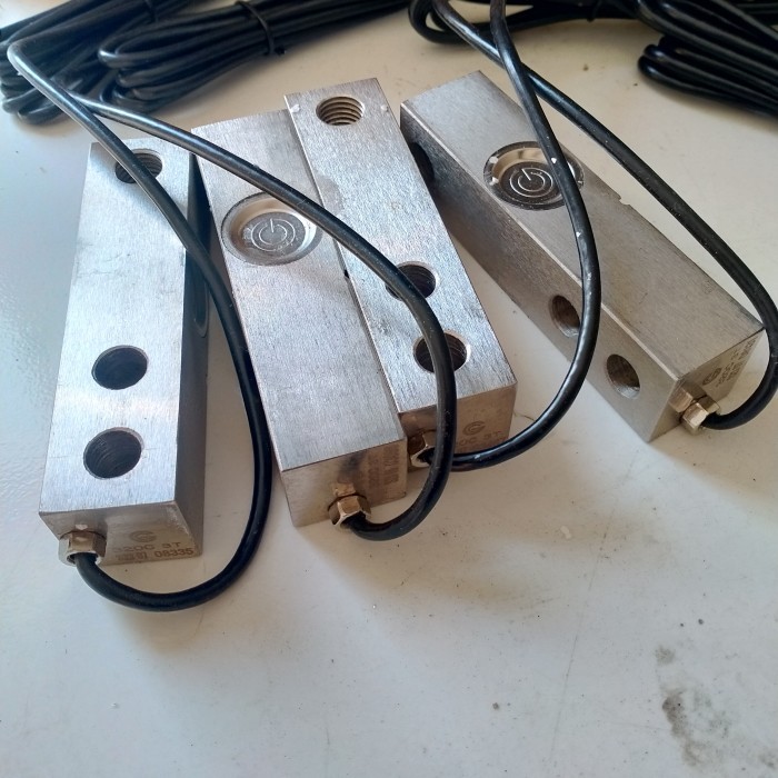 Terbaru Timbangan sapi, loadcell 2 ton, indicator monitor a12e, kaki timbangan