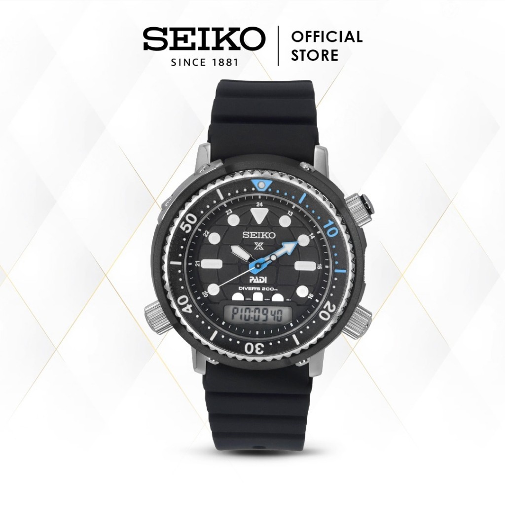 Seiko Prospex Sea Arnie SNJ035P1 Hybrid Divers Solar Stainless