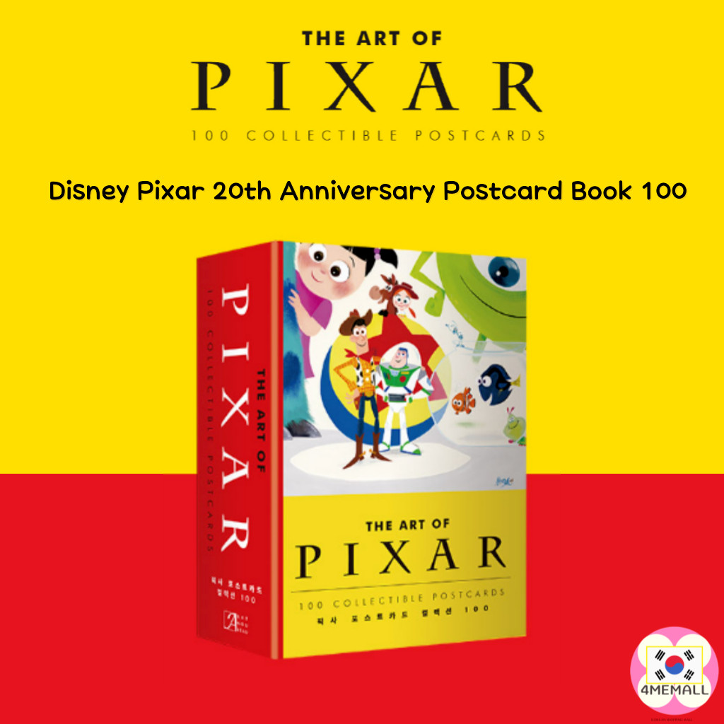 

Buku Kartu Pos Disney Pixar 20th Anniversary 100 Koleksi Seni 100 Buah (set) Hadiah |R9g3X0VB|