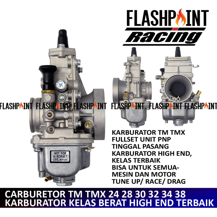 KARBURATOR MIKUNI TM TM28 TM32 TM34 TM24 TM30 TMX 24 28 30 32 34