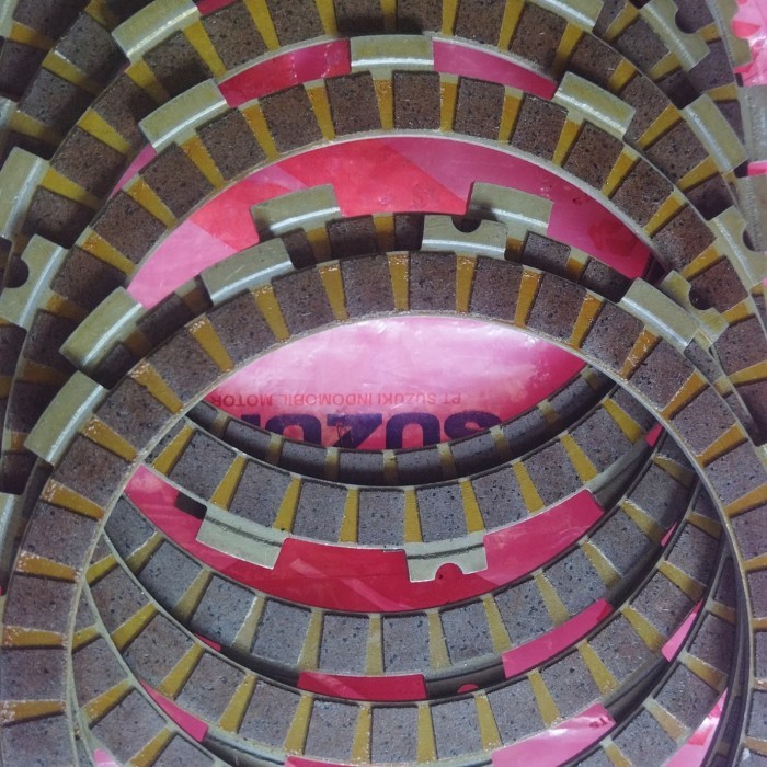 kampas kopling suzuki RM 125