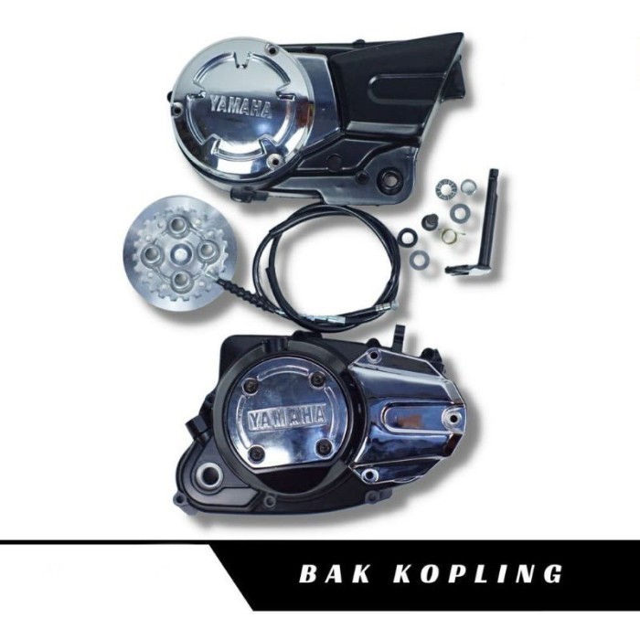 BAK KOPLING RX KING CHROME SET KANAN KIRI BAK KOPLING RX KING CHROME