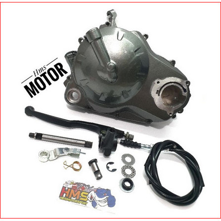 Blok Block Bak Rumah Kopling Manual Jupiter Mx 135 Old/Lama Thailand