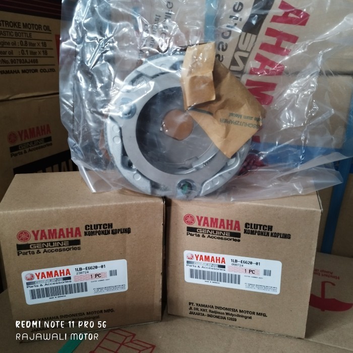 kampas ganda set 1LB xeon RC, gt 125 injeksi ori