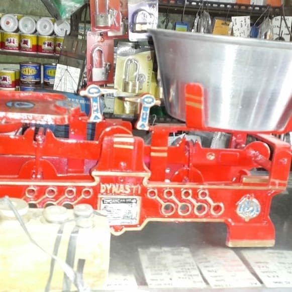 Terbaru Timbangan Duduk / Bebek Kapasitas 10 Kg Merk Dynasti