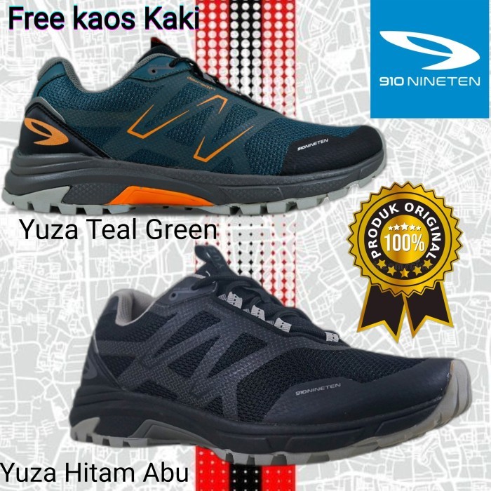 Sepatu trail running 910 Nineten Yuza Original - 910 Nineten Yuza Running Trail