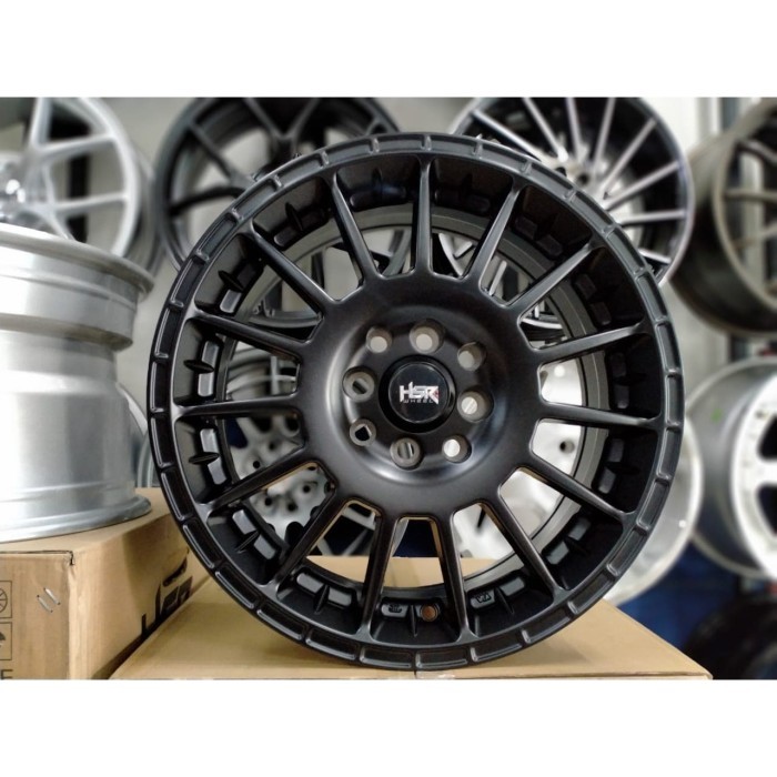 Paket Velg Avanza Ring 16 HSR ARROW Plus Ban 195 55 R16 Accelera
