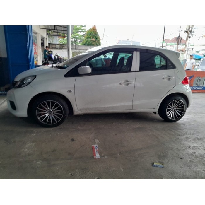 VELG RACING HSR TSUKUBA RING 16 PAKET GANTENG MOBIL HONDA BRIO