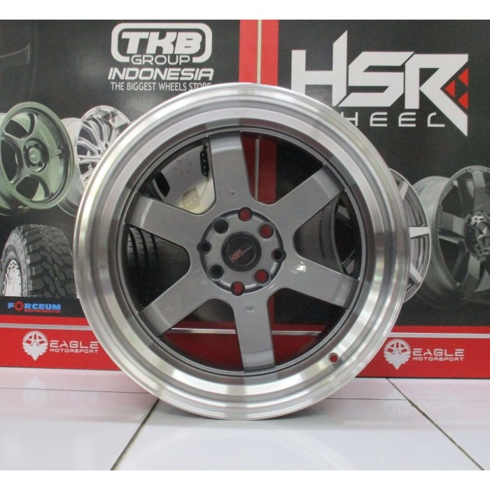 Paket Velg HSR Tokyo Rifu Ring 17 Avanza + Ban Accelera 215/45 R17