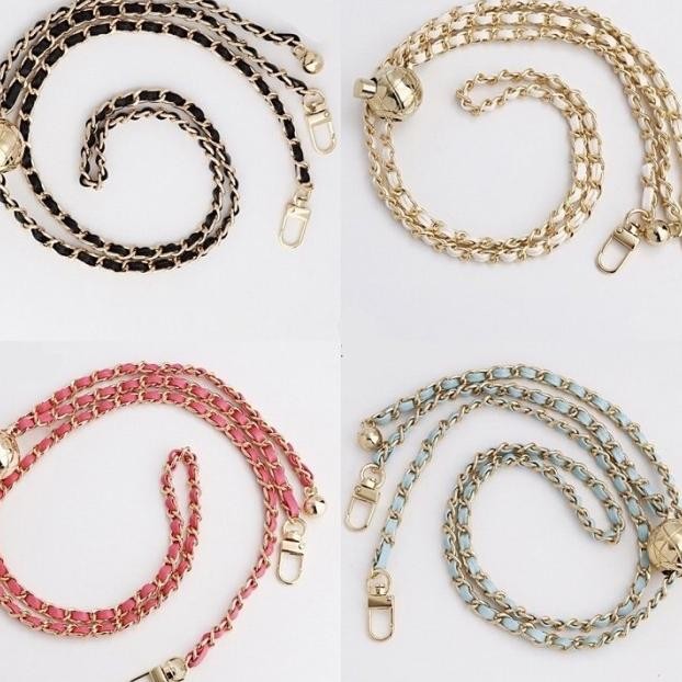 Tali Strap Chain Rantai L Nagita Adjustable (Tali Tas / Tali Hp)