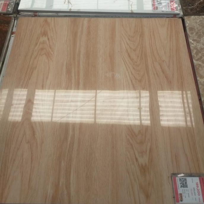 granit lantai 6060 motif kayu glossy kw1 H24C