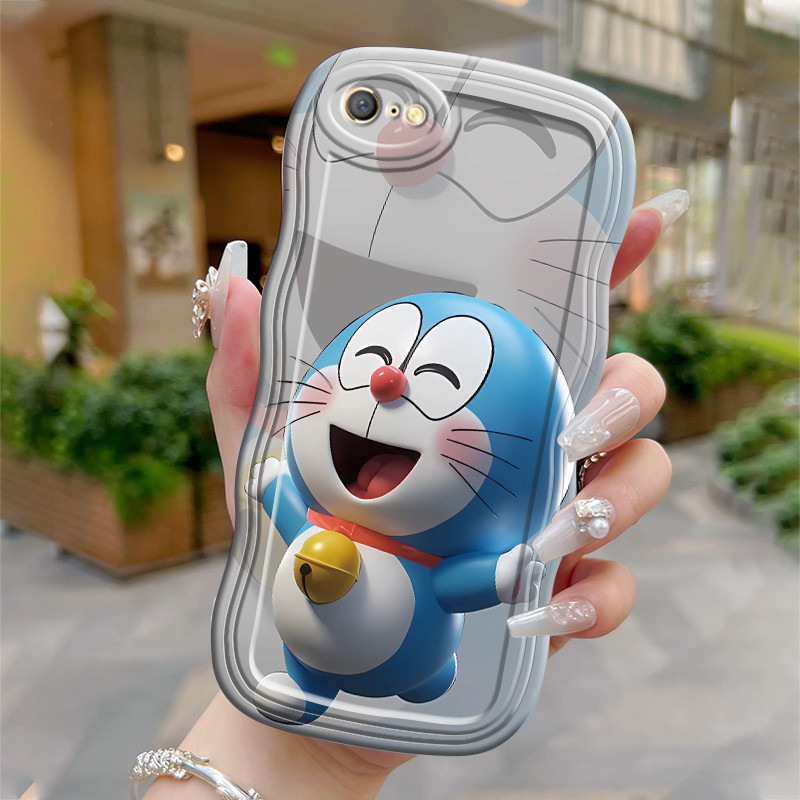Casing Hp Untuk OPPO A71 A71K Case Softcase Casing merokok Dingdang kucing HP Kesing trendi penutup 