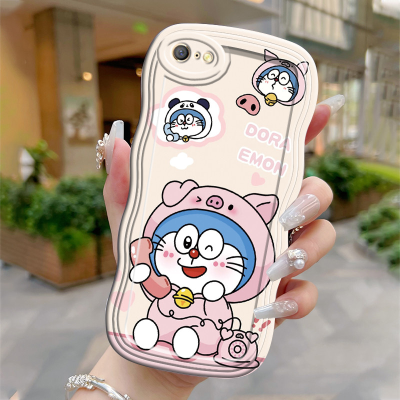 Casing Hp Untuk OPPO A71 A71K Case Casing Softcase Panda Dingdang kucing HP Kesing pelindung silikon