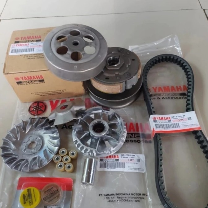 READY Paket CVT lengkap Mio j Mio Soul GT 115 X ride 115 Fino 115 Ori 54P