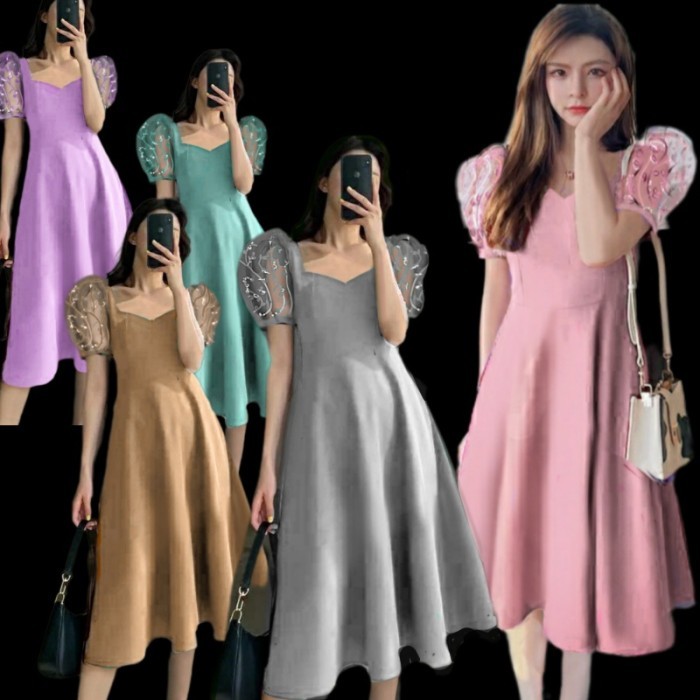 HOT SALE dress wanita/dress remaja/baju pesta/baju santai/baju natal/baju jalan