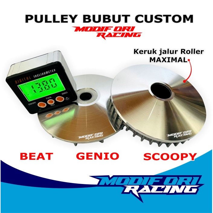 READY BEAT - Paket UP CVT Custom - Upgrade Kirian Beat - Paket CVT Racing