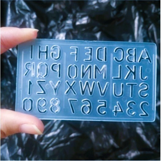 

Penggaris Cetakan Alfabet Huruf Dan Angka Kecil