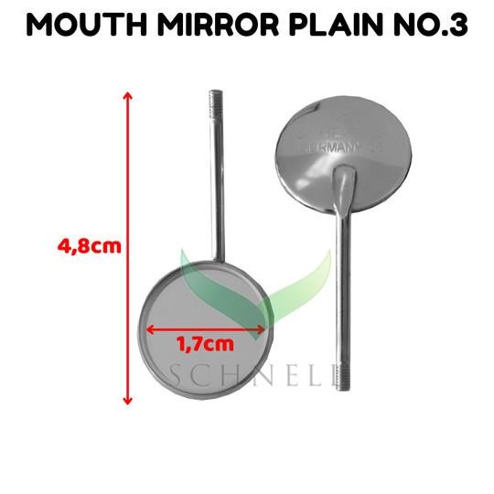 Mouth /Kaca Mulut Plain (12 Pcs Per Box) Hrg Per Box