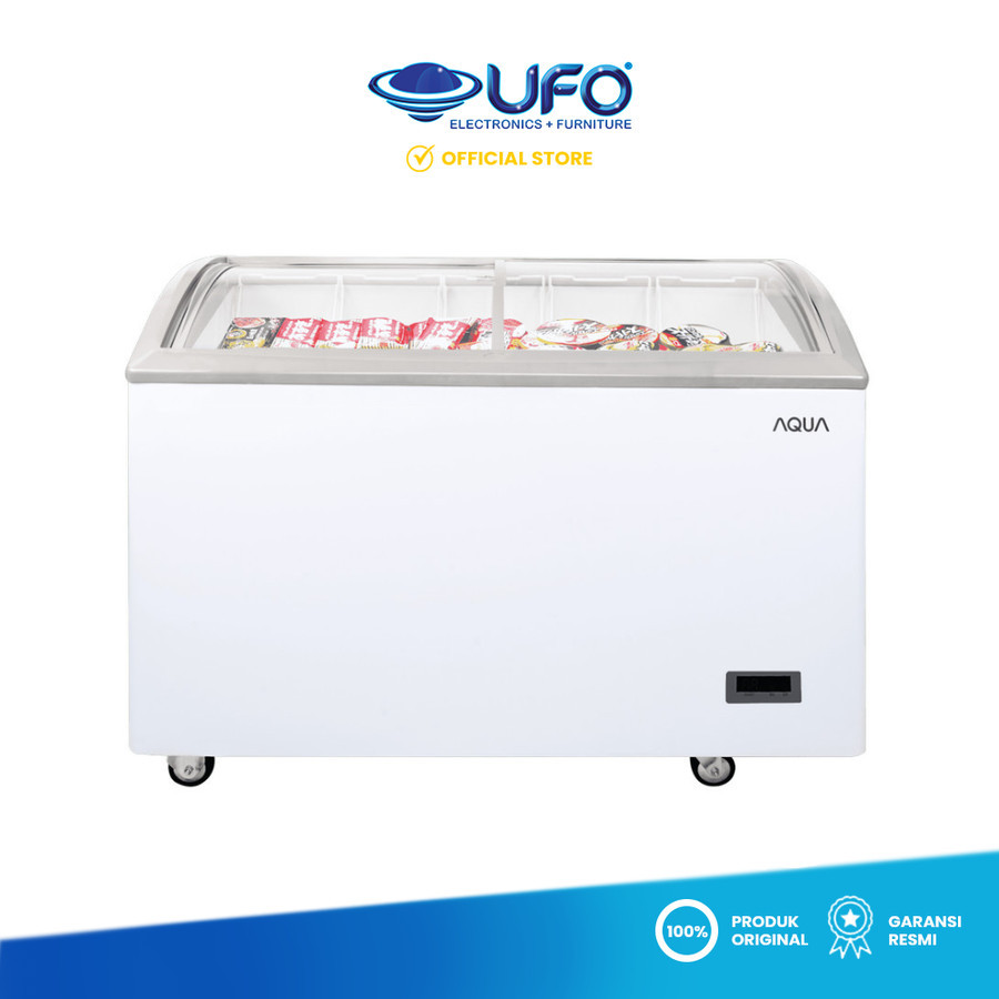 Aqua Chest Freezer AQF332SD 332 Liter