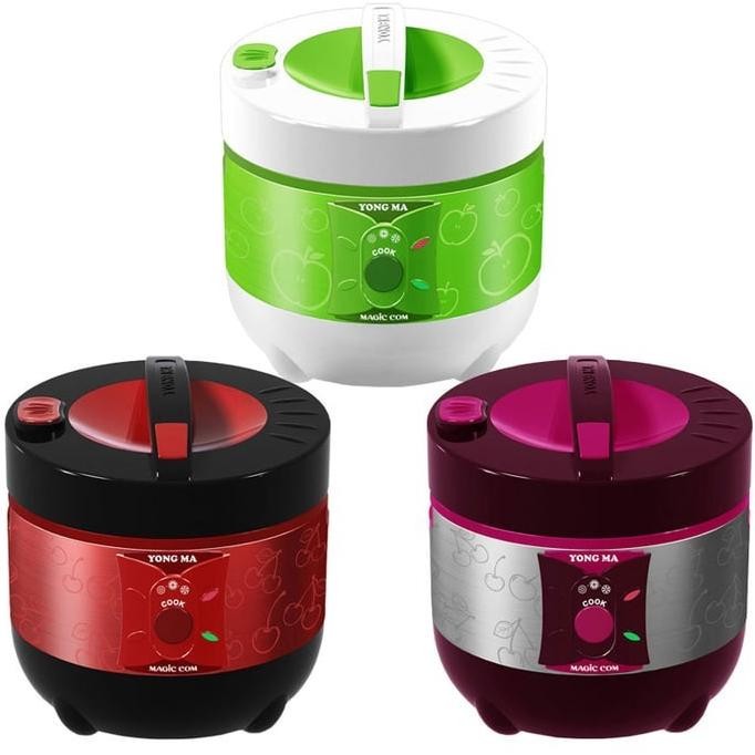 YONG MA RICE COOKER KECIL 1.3LITER 3IN1 SMC5031 MC-1350 MC1350 MC 1350 1,3 LITER YONGMA MAGIC COM SM