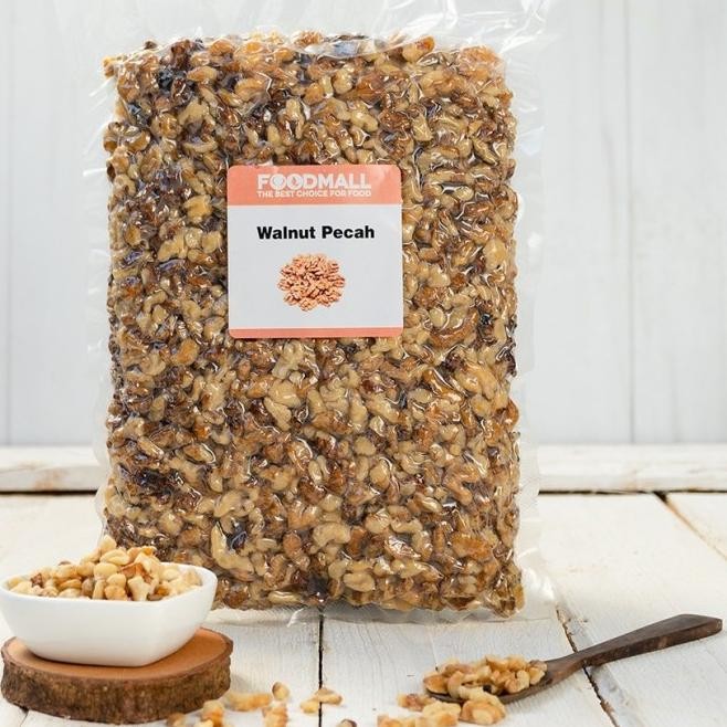 

Kacang Walnut Pecah